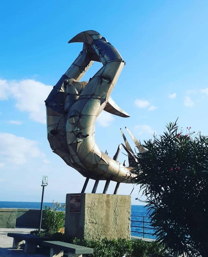 הוילה סנטה תרזה די ריבה Torrevarata Vacanze מראה חיצוני תמונה